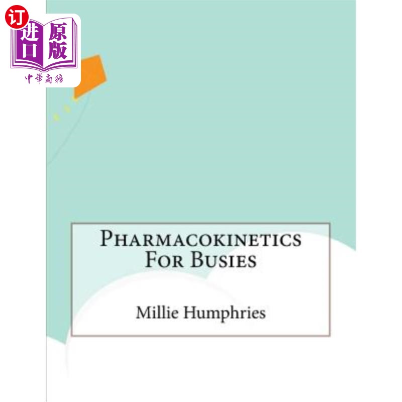 海外直订pharmacokinetics for busies 商务旅行