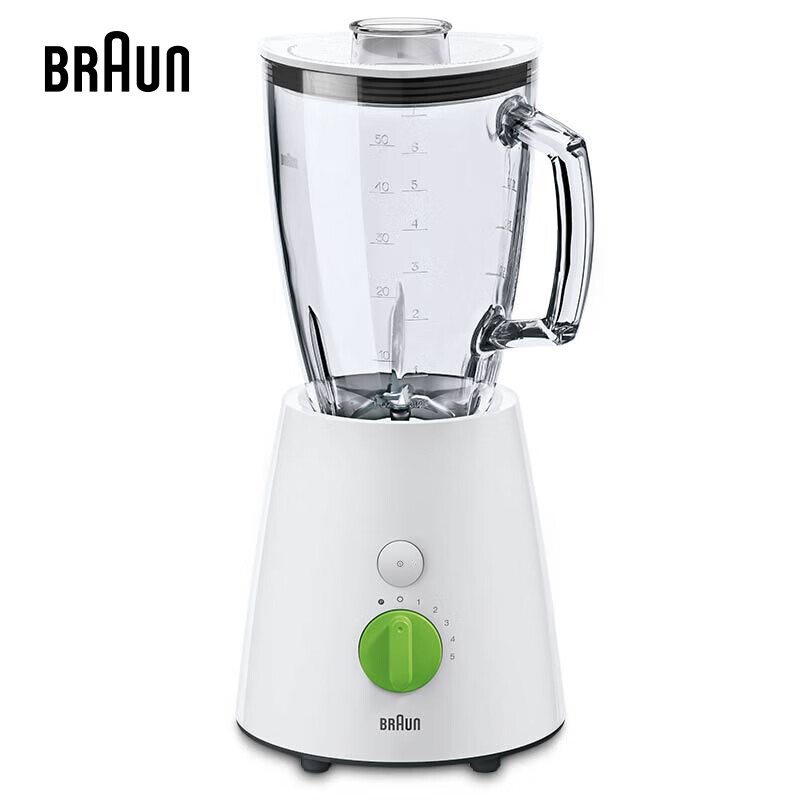 博朗（Braun） 榨汁机 800W 家用 多功能 料理机 搅拌机 碎冰果汁机 冷热食材均可 JB3060