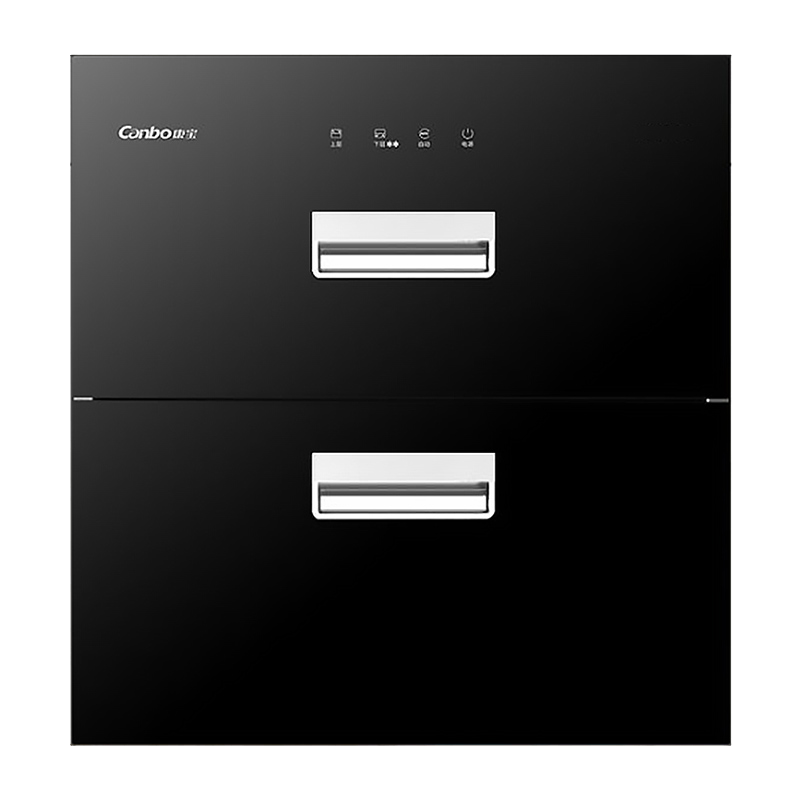 查询康宝Canbo碗柜嵌入式家用大容量厨房镶嵌式抽屉式碗筷柜奶瓶玩具中温烘干触控式100升新升级款不锈钢内胆+不锈钢层架10030606135487历史价格