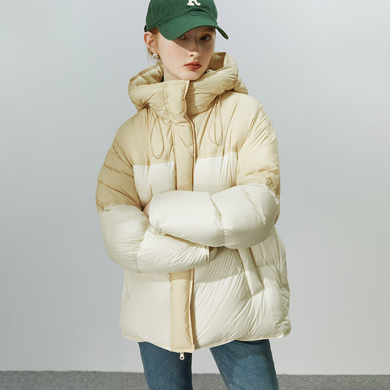 fansilanen 范思蓝恩 女士鹅绒羽绒服 22fs4309