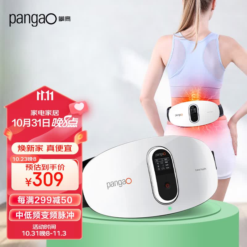 攀高（PANGAO）腰部按摩器PG-2645L腰椎按摩仪 红光热敷护腰带 中频升级版【实用暖心生日礼物】属于什么档次？