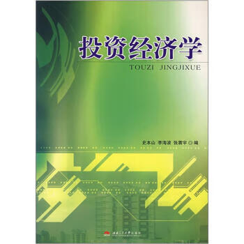 投资经济学 史本山,李海波,张震宇 编【正版】