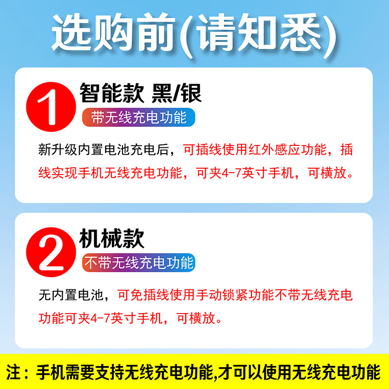 鑫卡威红旗H5/EQM5手机支架车载无线充电器EH7/HQ9屏幕款导航显示屏改装 手动机械款-可横屏【黑色】 21-24款红旗E-QM5(10英寸屏)