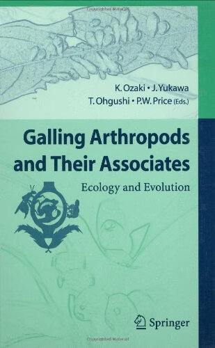 预订 galling arthropods and their associates