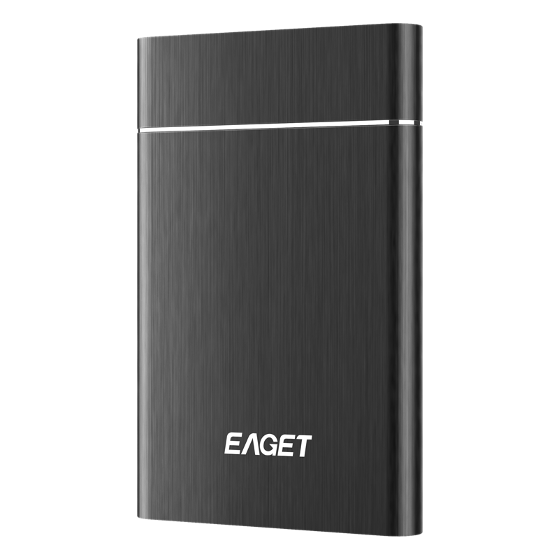 忆捷（EAGET）320GUSB3.0移动硬盘G10黑色：价格走势稳定销量高