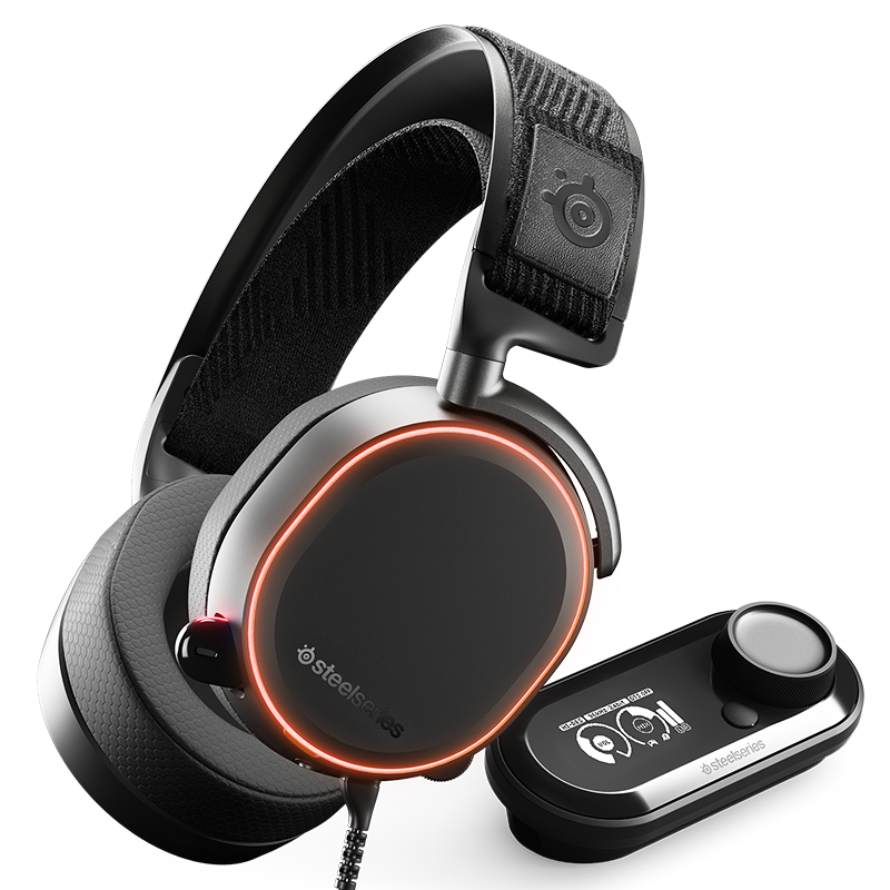 赛睿Arctis寒冰Pro+GameDAC有线耳机-价格、特点及购买建议|游戏耳机查历史价格