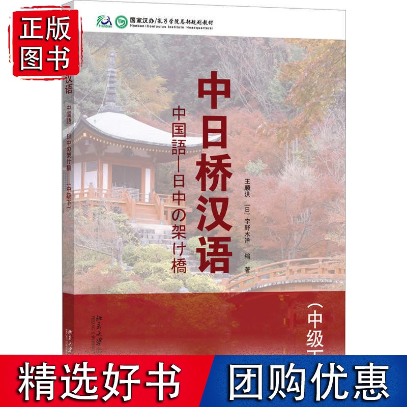 中日桥汉语(中级下)