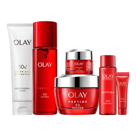 ͣOLAY2ƿװʤˮ黤ױƷн¿嵭Ʋˮʪ ƿˮ250ml+5ƿ248Ԫȯ