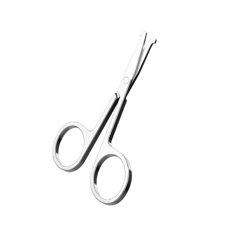 尖工（JIANGONG）B-01不锈钢鼻毛剪剪刀，堪比名牌！|其他美妆工具的价格行情与趋势