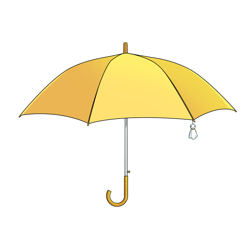 昂沐晴天娃娃 动漫周边森岛帆高天野阳菜晴晴天娃娃 雨伞 天气之子