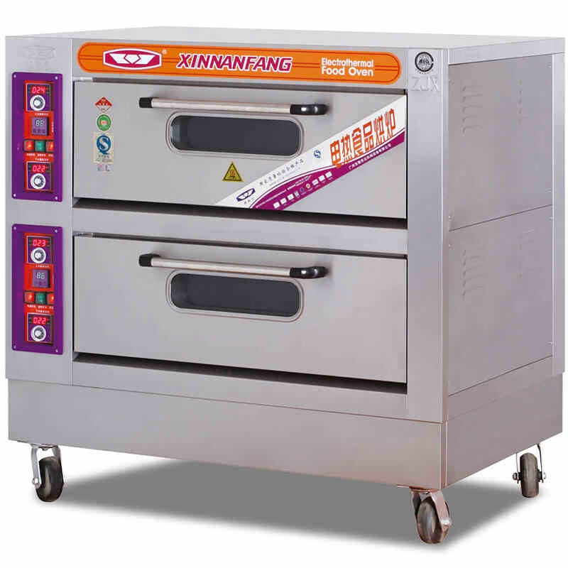 PTJ新南方YXD-40C两层四盘电烤箱/商用烤炉电烘炉二层四盘双层烤箱