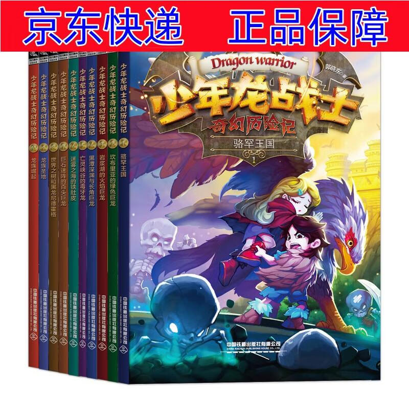 正版图书 少年龙战士奇幻历险记 儿童文学图书 奇幻历险记