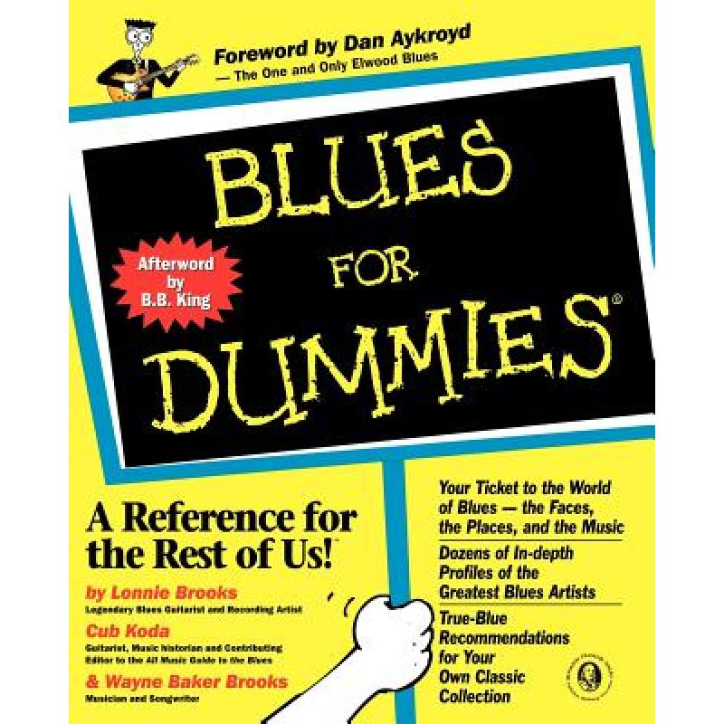 预订 Blues For Dummies [Wiley生活类]