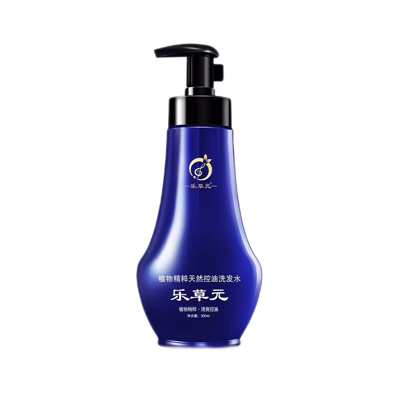 樂草元洗發(fā)水植物精粹去屑控油強(qiáng)韌洗發(fā)露美發(fā)店中草藥無硅油 樂草元強(qiáng)韌洗發(fā)水300毫升