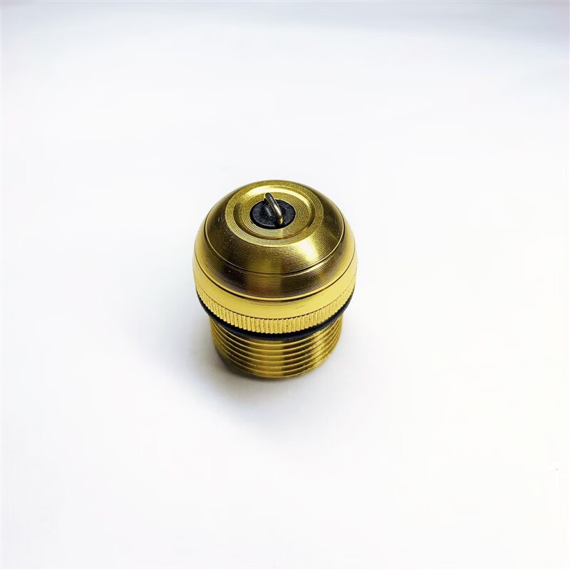 橙央鱼竿前堵头鱼竿后堵头带配重钓鱼竿堵头下堵尾堵竿塞金属银色