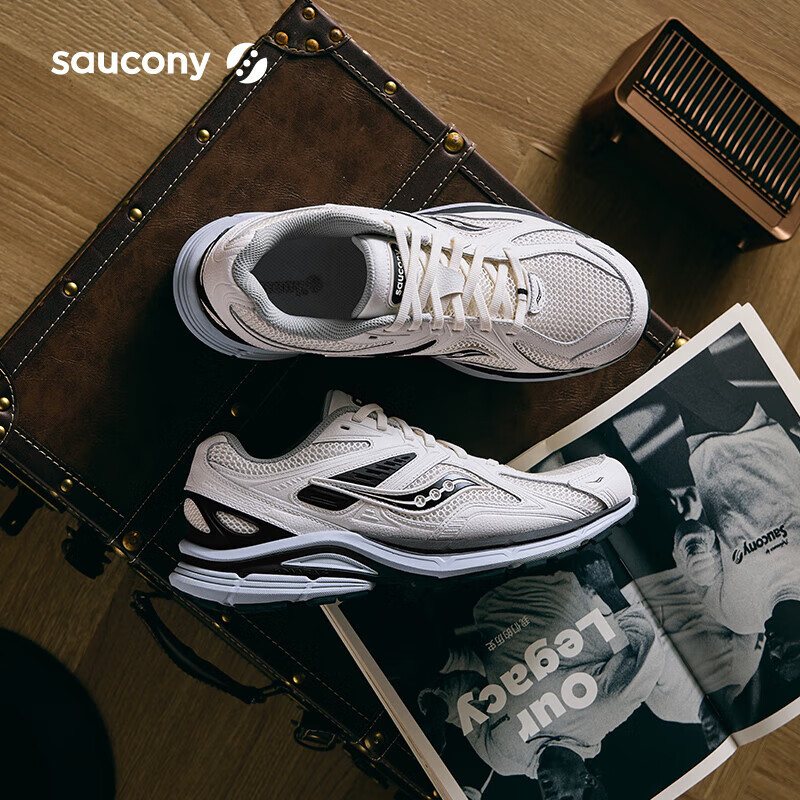 Saucony������K4 REǧ���縴���˶�����Ь��Ů�����ϵ�Ь�׺�35.5 396.55Ԫ