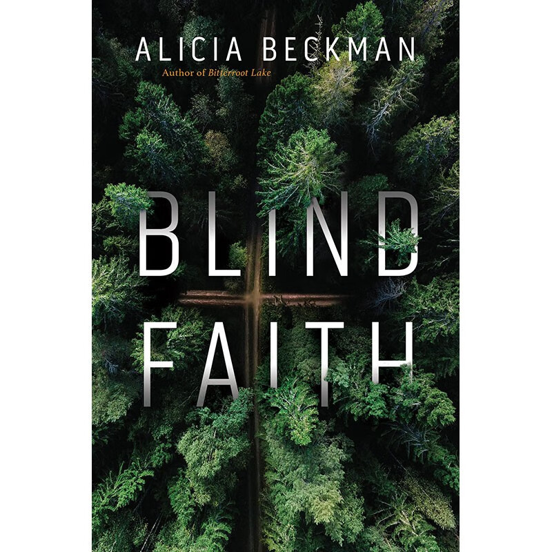 预订 英文原版 blind faith 盲目的信仰 alicia beckman 悬疑惊悚小说