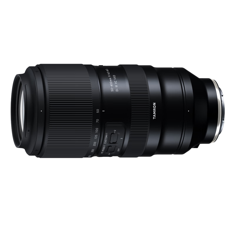 TAMRON 腾龙 FE 50-400mm F4.5 Di III VC VXD 长焦变焦镜头 FE卡口 67mm