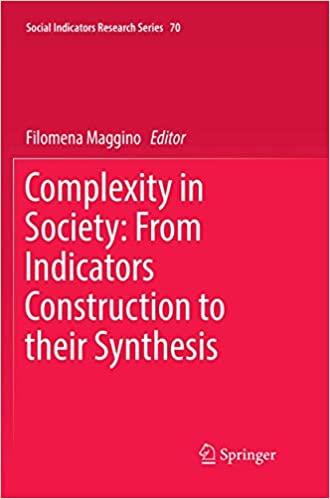 预订complexity in society: from indicators construct