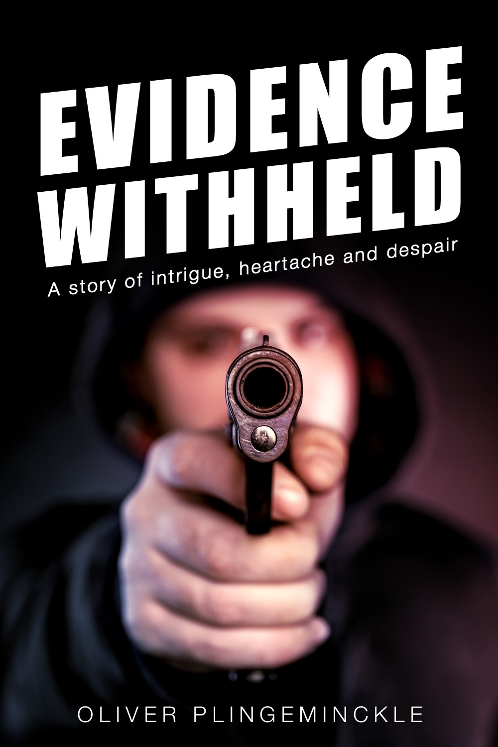 evidence withheld : a story of intrigue, heartache and despair