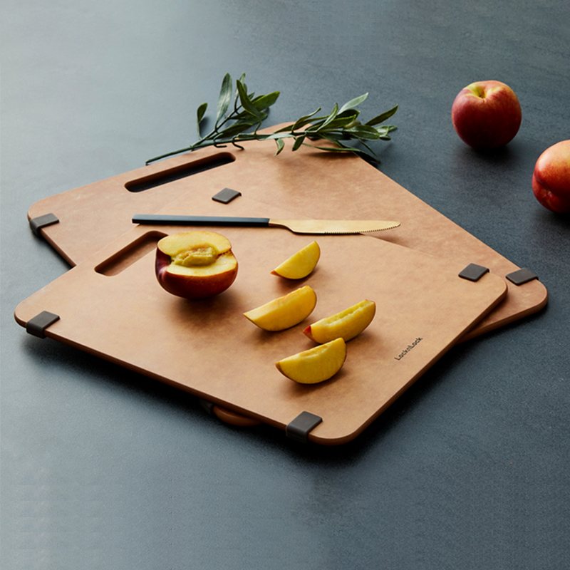 乐扣乐扣(lock&lock)木纤维菜板 砧板 防滑易清洗刀板 水果板洗菜板