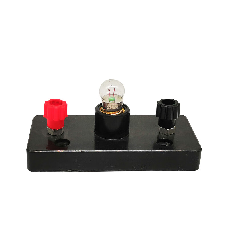 螺口小灯座及灯泡初中初二初三中学生物理电路电学实验器材教具教学