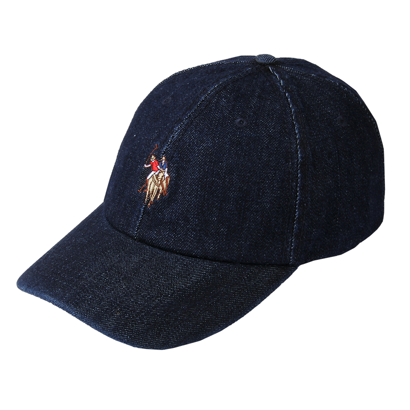 U.S.POLOASSN.帽子男女通用棒球帽牛仔彩色标时尚潮流鸭舌帽礼盒装SMZOO-60005价格走势和评测