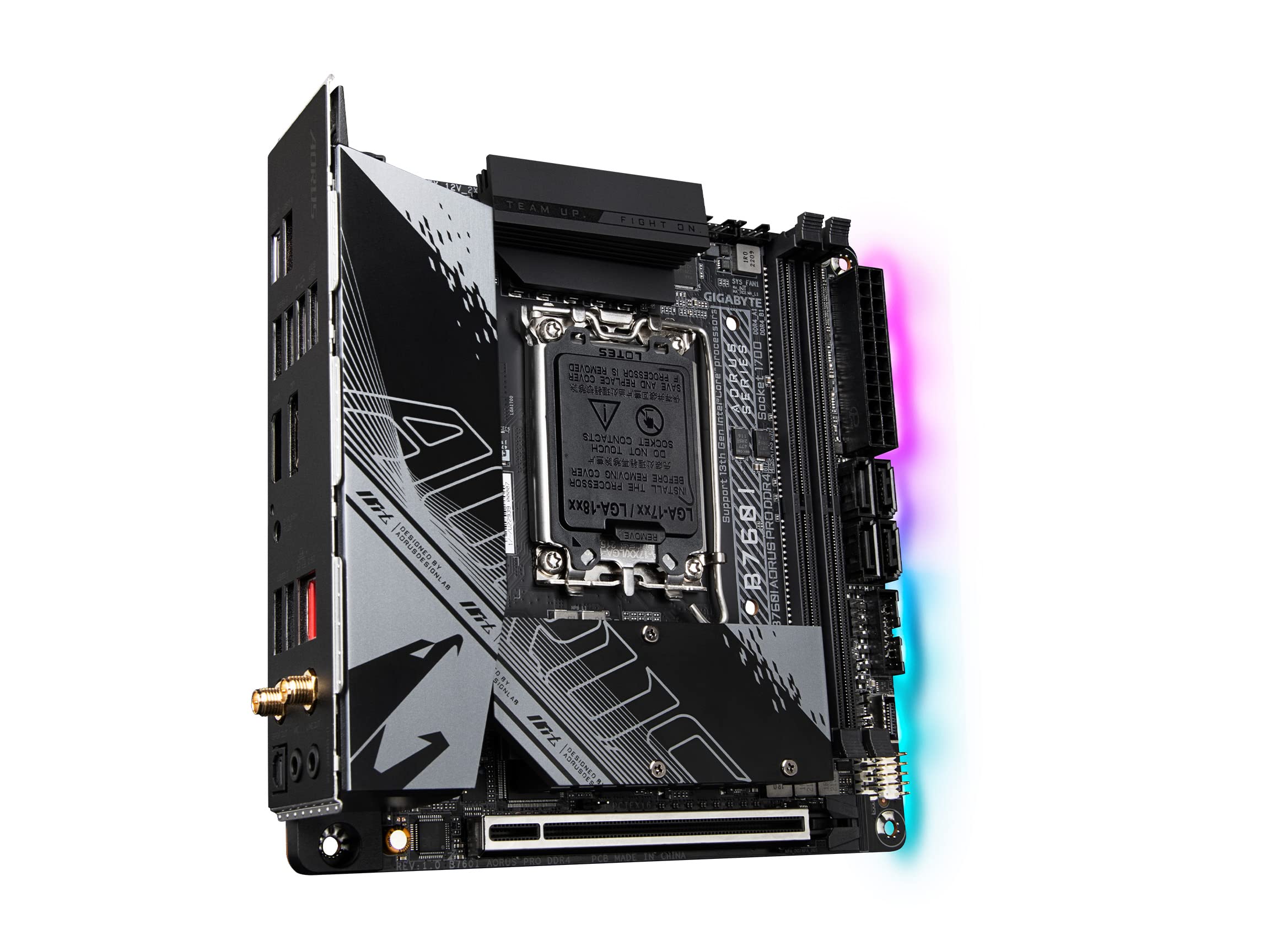 GIGABYTE 技嘉 B760I AORUS PRO DDR4 英特尔B760 64.0 GB DDR4