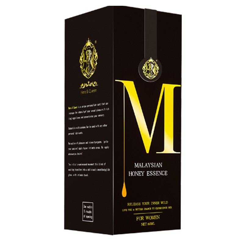 MOVO 快感增强液女用润滑液精油私处免洗可舔持久热感爱爱润滑剂夫妻水溶性润滑油刺激成人情趣性用品 蜂胶免洗护理保养60ml