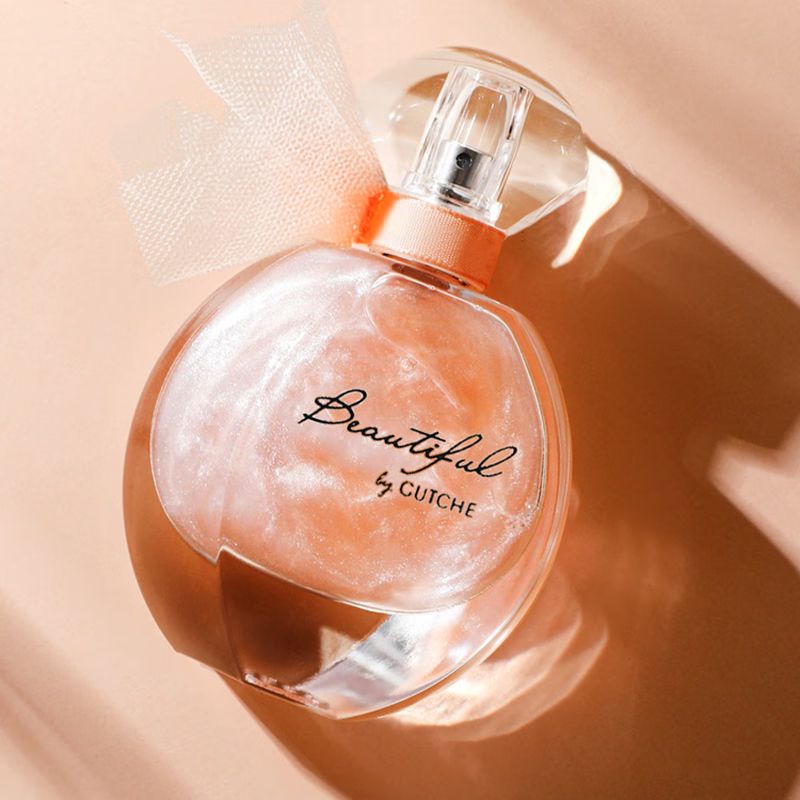 谷崎 香水 鎏沙金女士香水(60ml)花香甜味女神淡香持久流沙金 #甜心