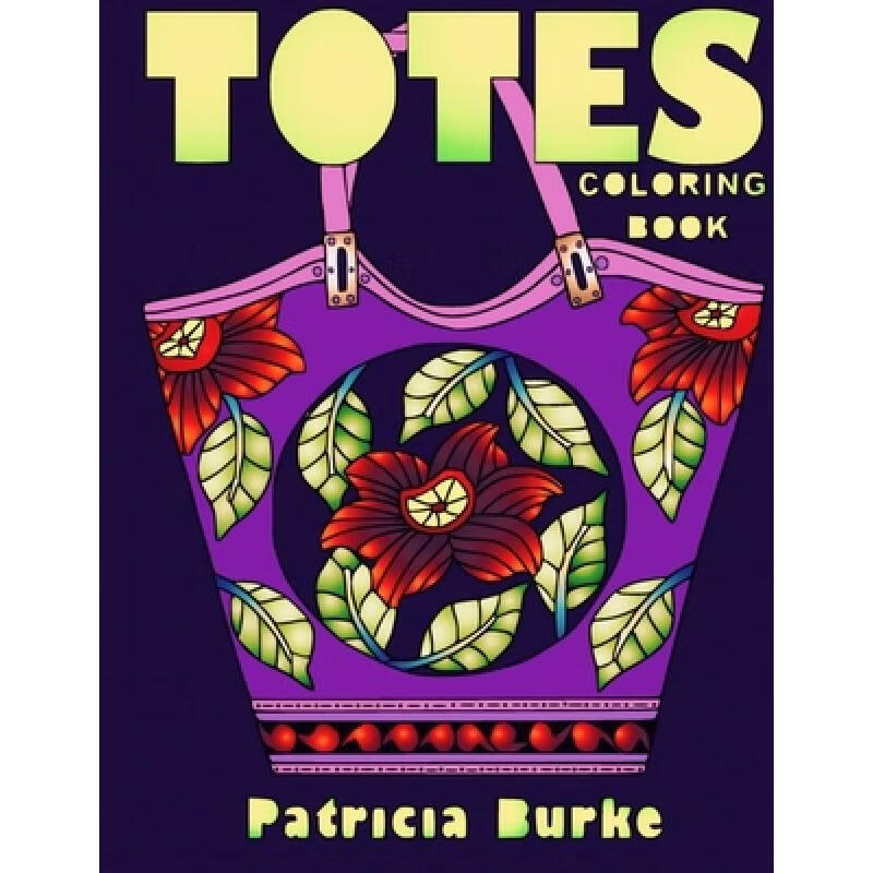 预订 Totes: Coloring Book