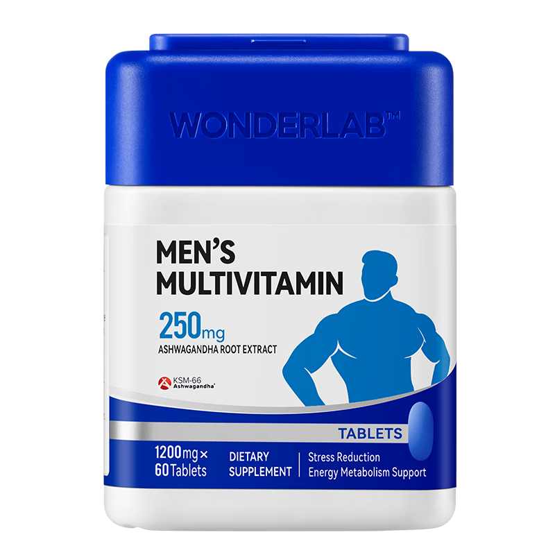 ˫11�۷塢���ڲ�����WONDERLAB��ʿ����ά���� 60Ƭ/ƿ B��άC  ����Сħ�� ������ǿ��������Ӫ������