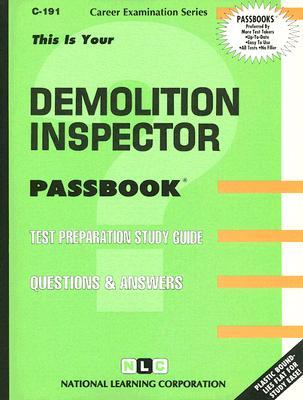 预订demolition inspector