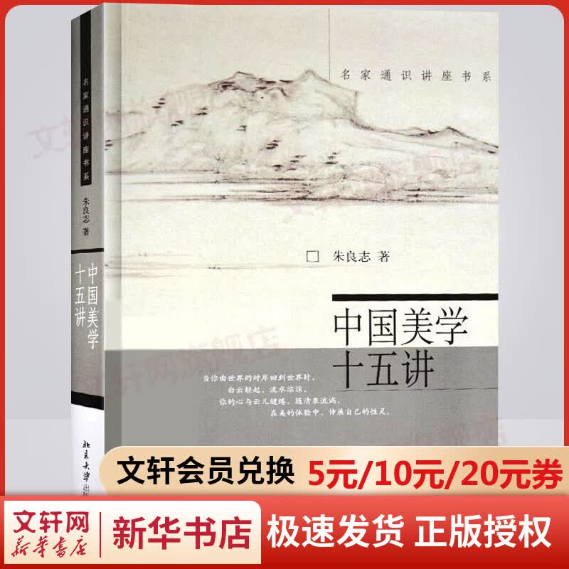 中国美学十五讲