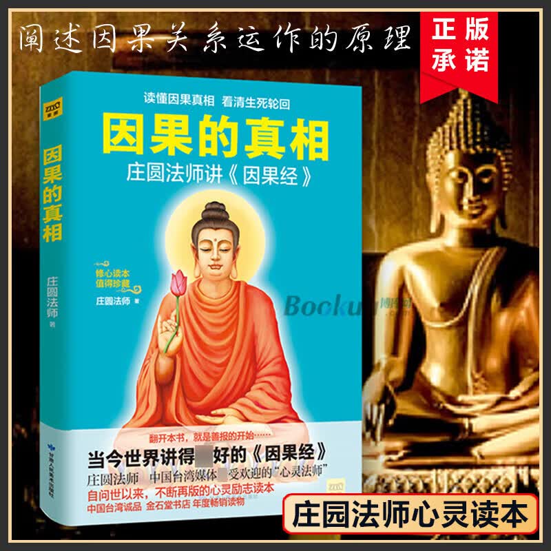 【现货】因果的真相庄圆法师讲因果经读懂因果真相看清生死轮回修心养身心灵励志佛学爱好者阅读参考籍因果的 考籍因果的