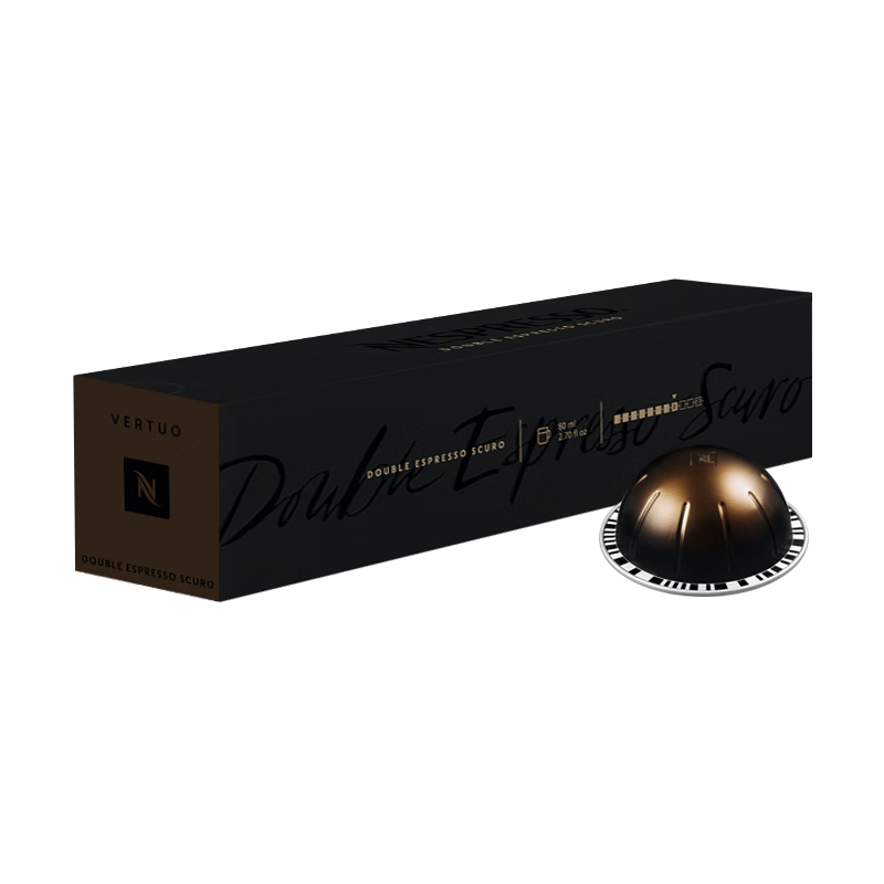 Nespresso��˹�������ҿ�����ʽŨ���󱭺��ͺڿ�����ʿ����0��0֬�ɿɷ�ζ Ũ��˫��10��װ���ɿɣ�ǿ��11�� 65Ԫ