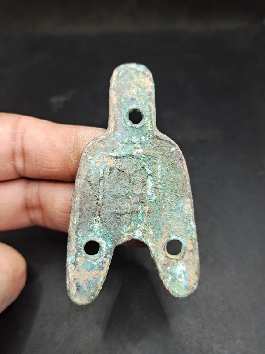 战国 三孔布  古钱币铜钱保真品 稀少品种 古玩古董收藏 1枚