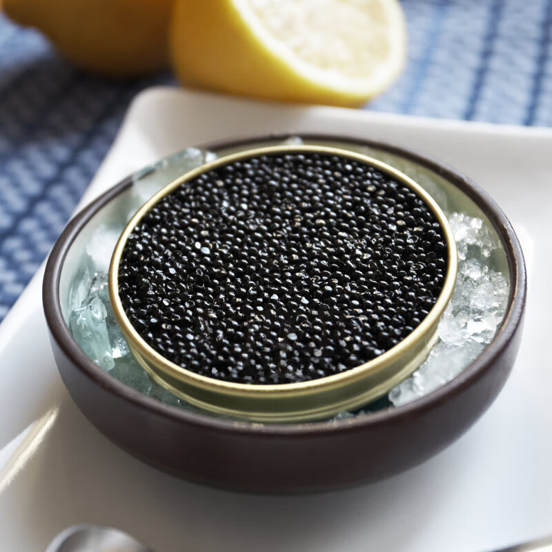 金龙鱼鱼子酱即食特产湖鲟鱼籽酱海鲜水产品寿司食材