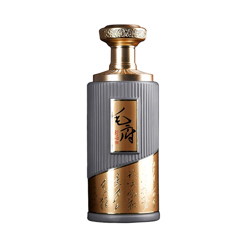 毛府珍选酱酒 肯登攀 真实年份 珍选品质 纯粮优级 商务宴请 高端 53度 500mL 2瓶 京东折扣/优惠券