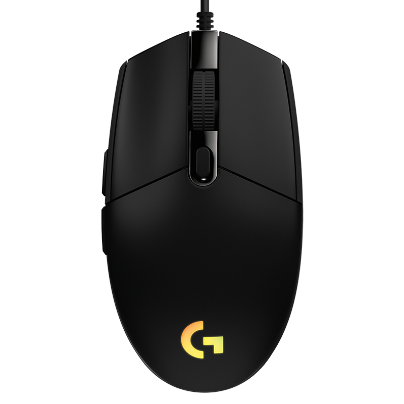 罗技（G） G102游戏鼠标 有线机械电竞鼠标 8000DPI RGB炫彩宏编程 吃鸡 英雄联盟 罗技G102黑（第二代）67146542988