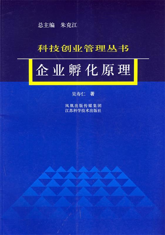 企业孵化原理:科技创业管理丛书