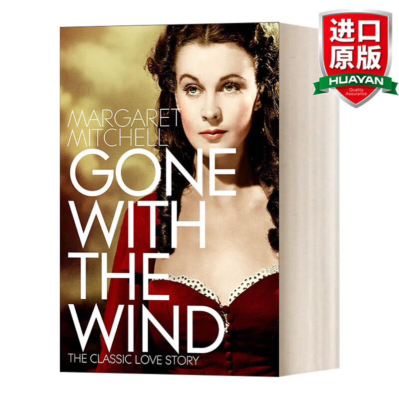 Gone with the Wind 英文原版 飘 英文版 进口英语原版书籍