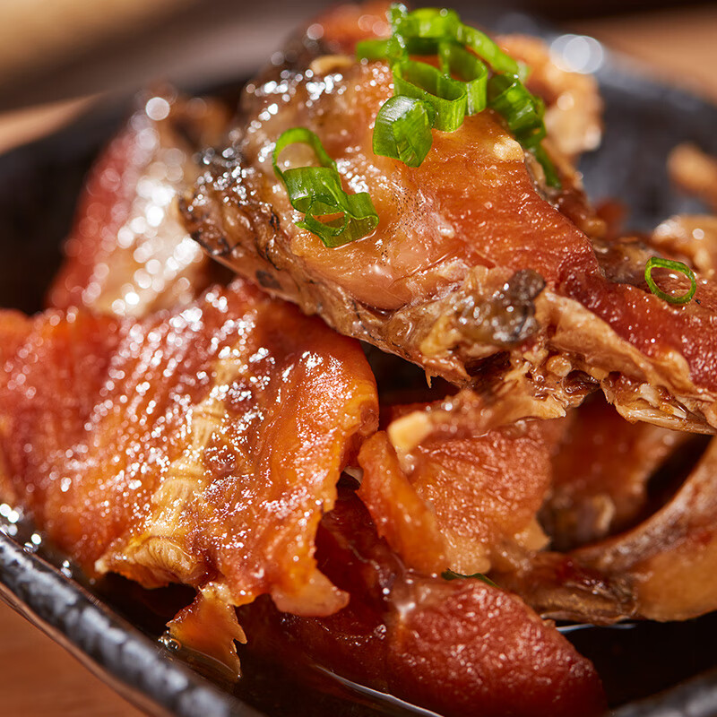 天福号苏式熏鱼200g熟食即食真空包装零食卤肉小吃私房菜北京特产 苏