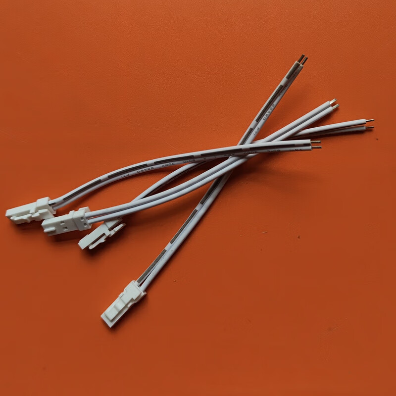 杜邦线铜芯镀锡母头公头单头d灯带专用连接线插头线样品线 杜邦公头