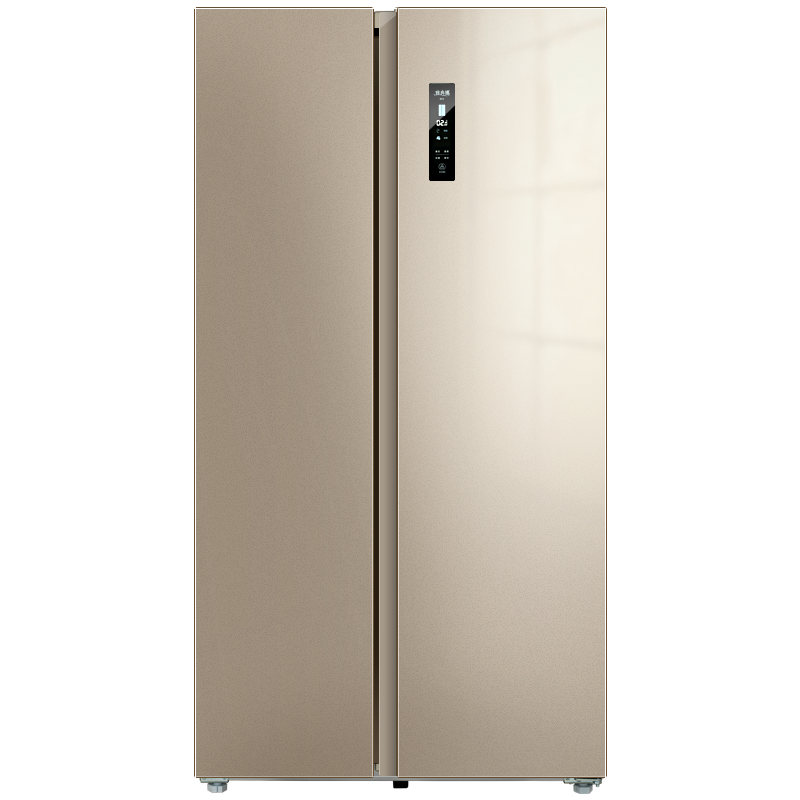 美菱(MELING)569升对开双开两门电冰箱家用风冷无霜双变频净味-32度速冻大容量一级能效超大容量 BCD-569WPCX 2372元