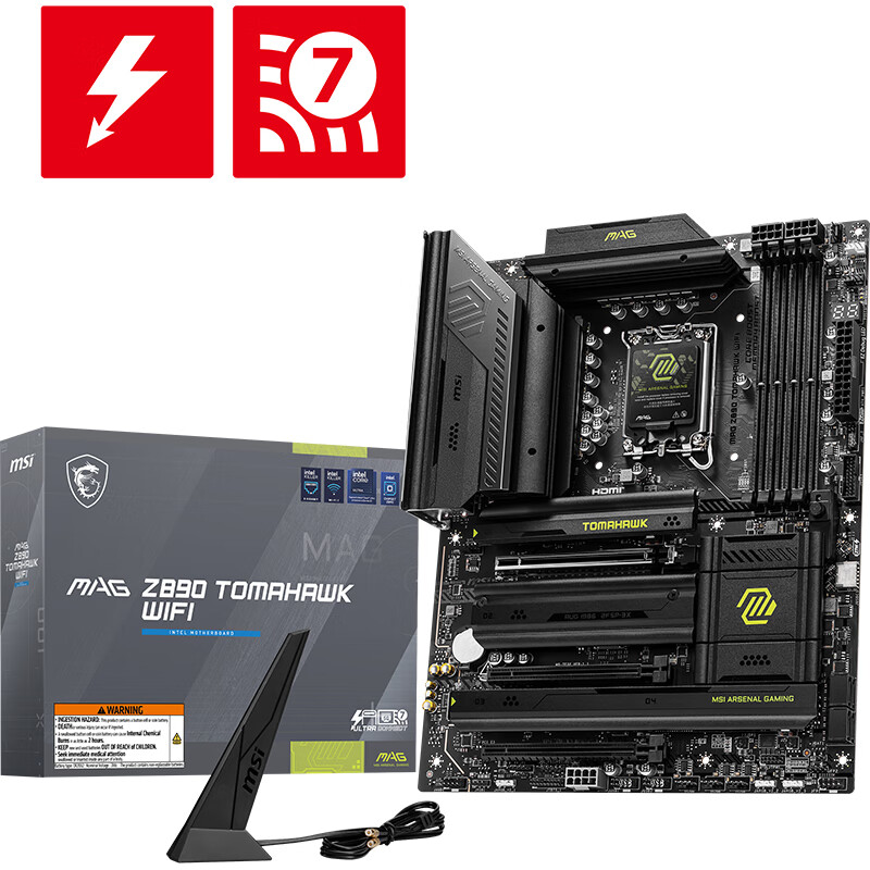 微星 MAG Z890 TOMAHAWK WIFI战斧导弹 图 6