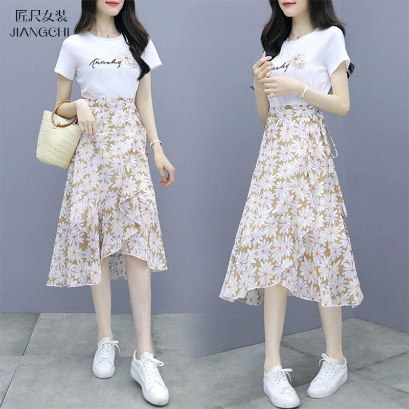 图片色美少女辣妹连衣裙夏天裙子时尚女装夏女性 l学生装淑女青春潮流