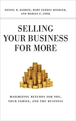 预订 selling your business for more