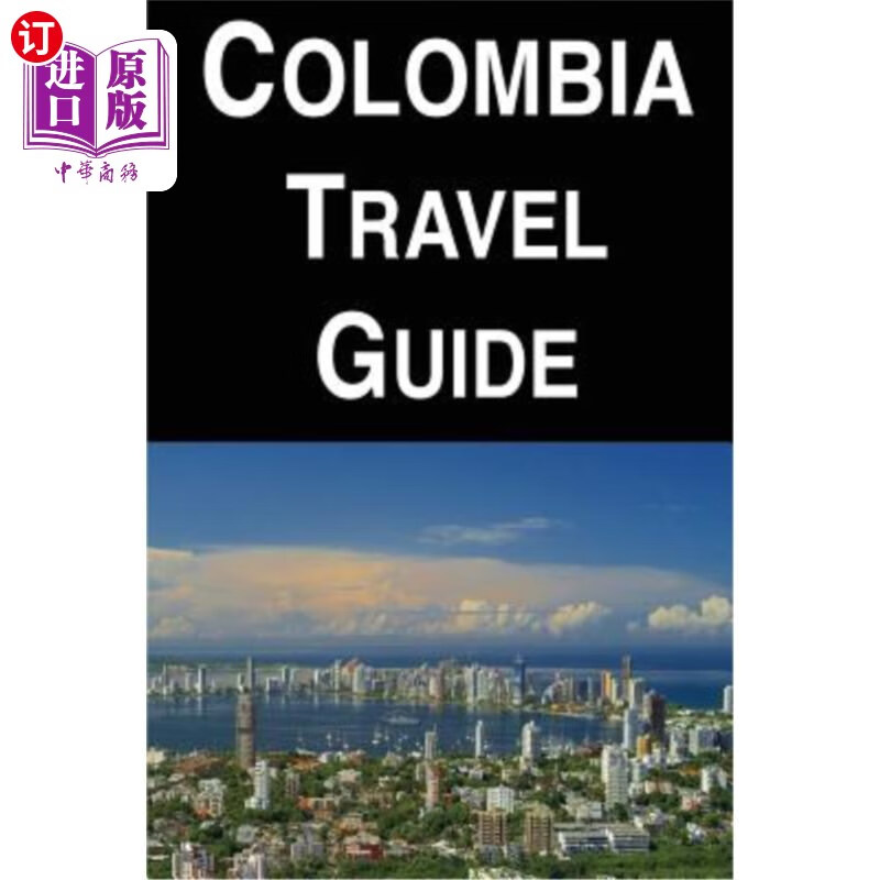 海外直订colombia travel guide 哥伦比亚旅游指南