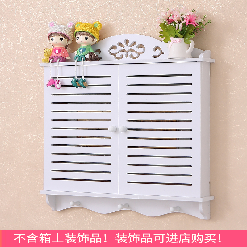 电表箱装饰画免打孔配电箱客厅电闸箱开关装饰盒欧式电表箱遮挡箱